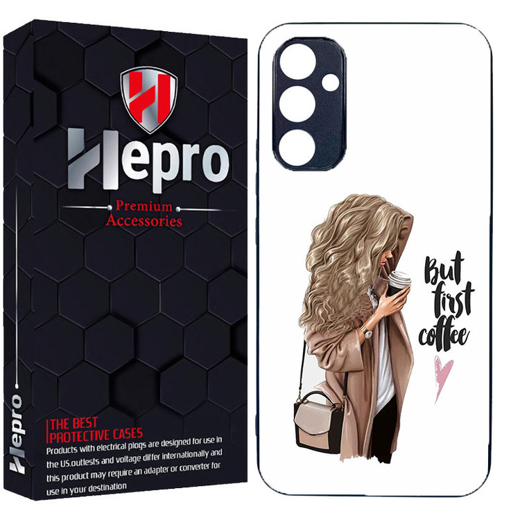 کاور هپرو طرح دخترانه کد Dimo-977 مناسب برای گوشی موبایل سامسونگ Galaxy A54
