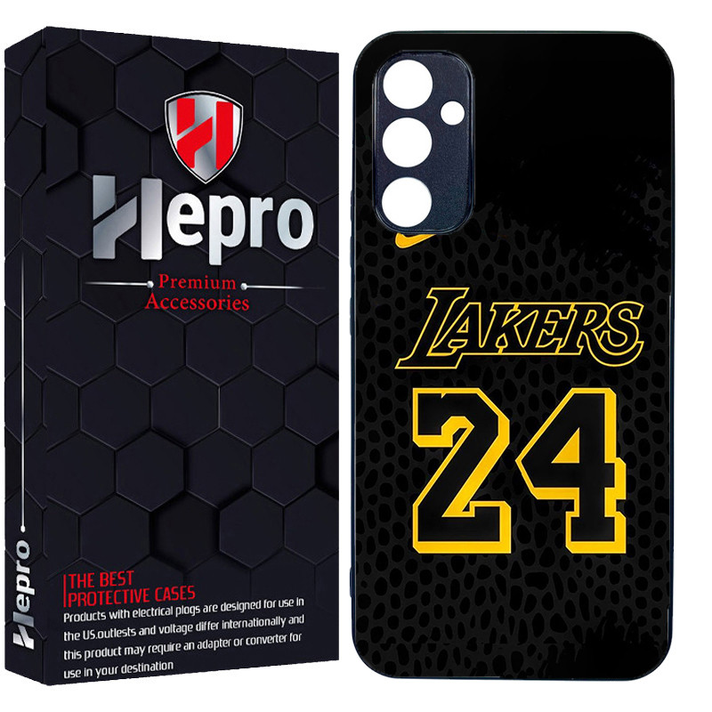 کاور هپرو طرح لاکرز 24 کد Dimo-543 مناسب برای گوشی موبایل سامسونگ Galaxy A54