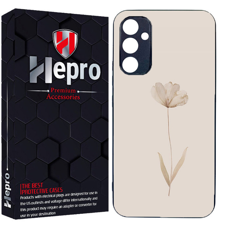 کاور هپرو طرح گل کد Dimo-199 مناسب برای گوشی موبایل سامسونگ Galaxy A54