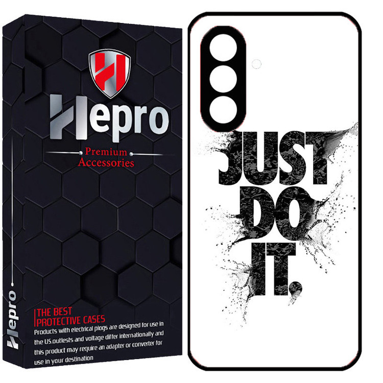 کاور هپرو طرح just do it کد Dimo-107 مناسب برای گوشی موبایل سامسونگ Galaxy A37