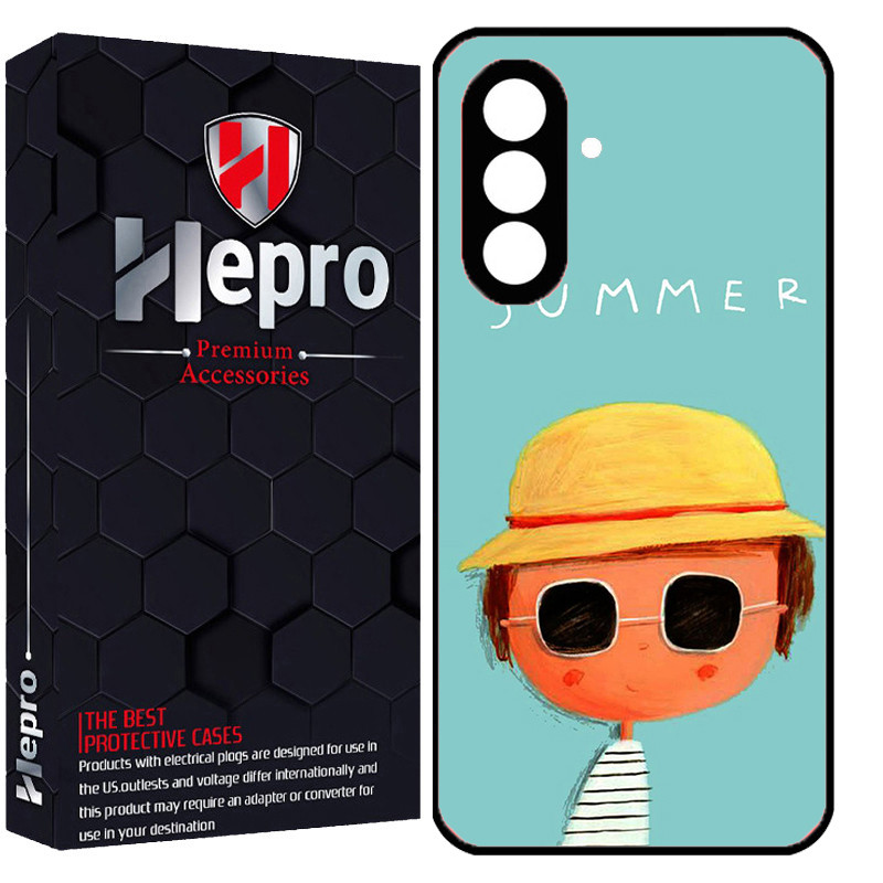 کاور هپرو طرح فانتزی کد Dimo-072 مناسب برای گوشی موبایل سامسونگ Galaxy A37