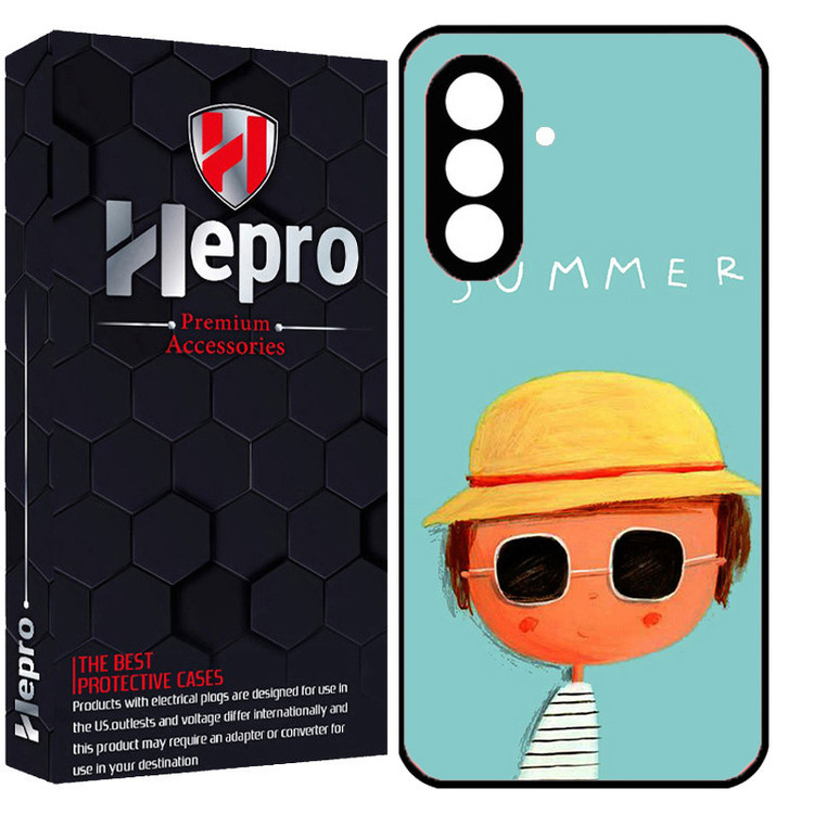 کاور هپرو طرح فانتزی کد Dimo-072 مناسب برای گوشی موبایل سامسونگ Galaxy A37