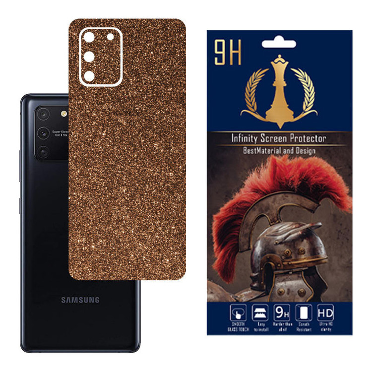 برچسب پوششی اینفینیتی مدل PRO MAX مناسب برای گوشی موبایل سامسونگ GALAXY S10 LITE