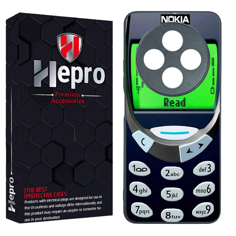 کاور هپرو طرح فانتزی مدل TPU مناسب برای گوشی موبایل شیائومی Poco C75