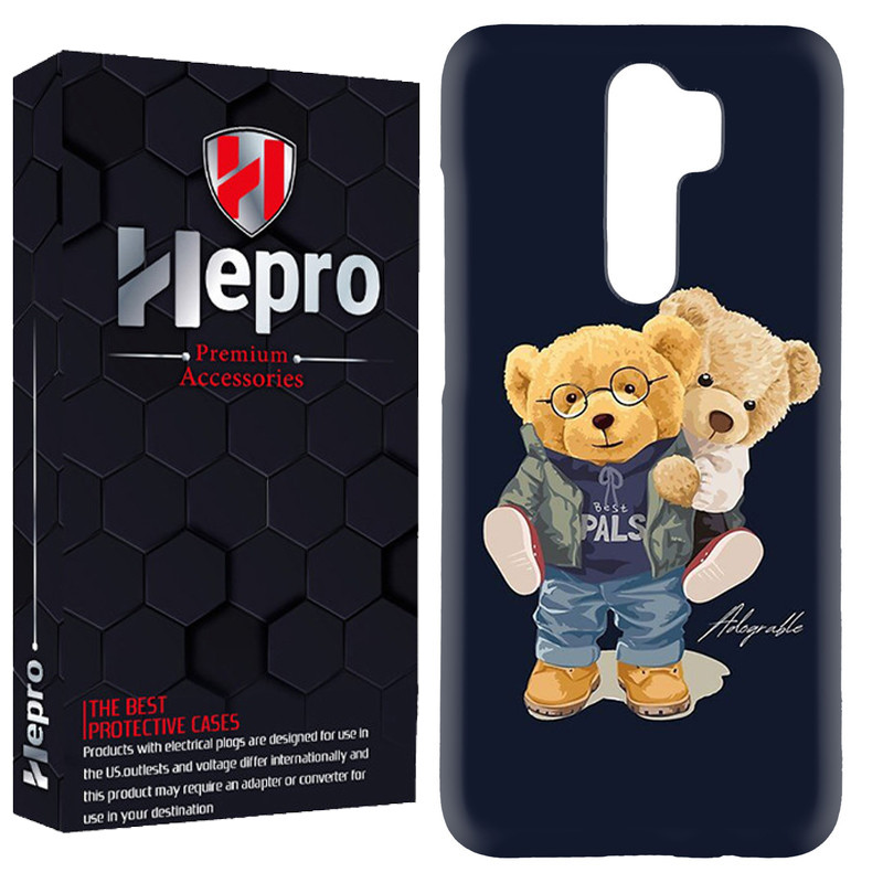 کاور هپرو مدل RC مناسب برای گوشی موبایل شیائومی Redmi Note 8 Pro