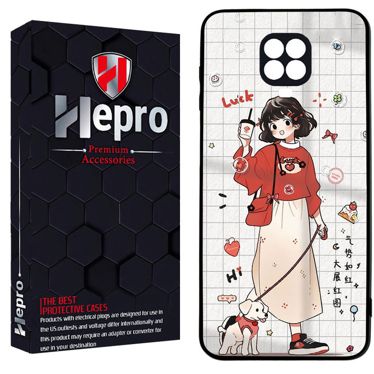 کاور هپرو طرح فانتزی مدل TPU مناسب برای گوشی موبایل شیائومی Redmi Note 9S /Redmi Note 9 PRO