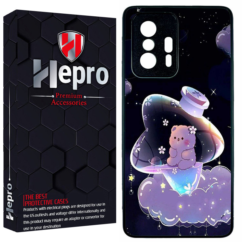 کاور هپرو طرح فانتزی مدل TPU مناسب برای گوشی موبایل شیائومی MI 11T / MI 11T PRO