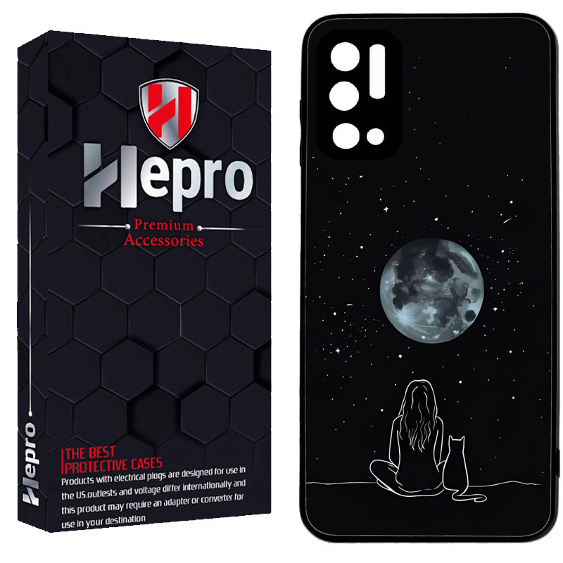 کاور هپرو طرح فانتزی مدل TPU مناسب برای گوشی موبایل شیائومی Redmi Note 10 5G