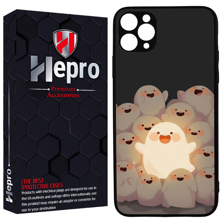 کاور هپرو طرح فانتزی مدل TPU مناسب برای گوشی موبایل اپل IPHONE 11 PRO MAX