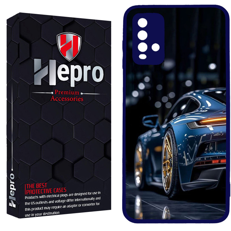 کاور هپرو طرح فانتزی مدل TPU مناسب برای گوشی موبایل شیائومی Redmi 9T