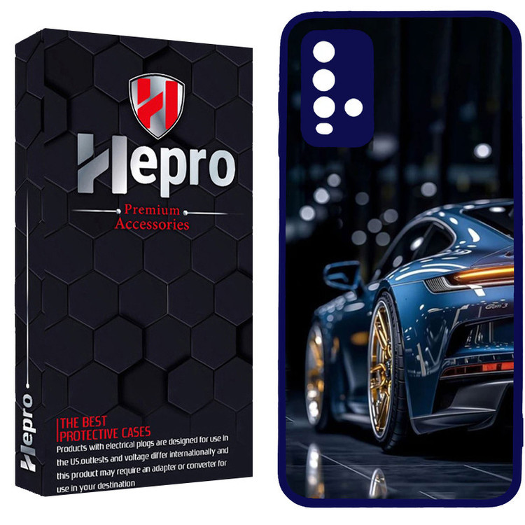 کاور هپرو طرح فانتزی مدل TPU مناسب برای گوشی موبایل شیائومی Redmi 9T