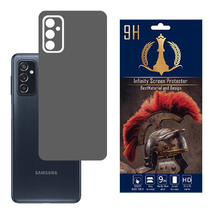 برچسب پوششی اینفینیتی مدل PRO MAX مناسب برای گوشی موبایل سامسونگ Galaxy M52 به همراه محافظ صفحه نمایش