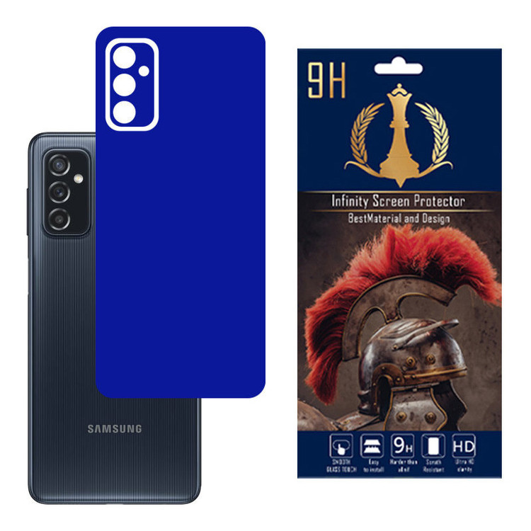 برچسب پوششی اینفینیتی مدل PRO MAX مناسب برای گوشی موبایل سامسونگ Galaxy M52 به همراه محافظ صفحه نمایش