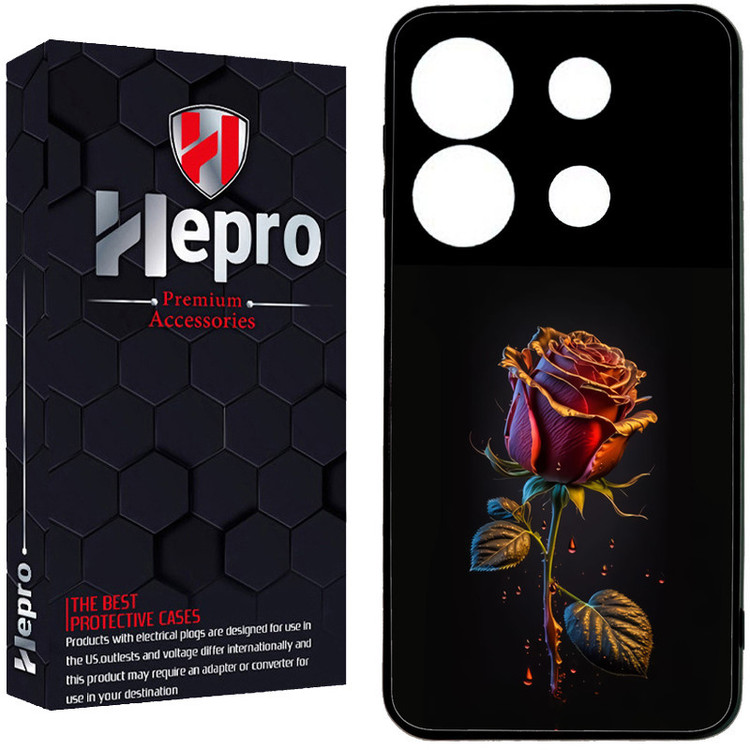 کاور هپرو طرح فانتزی مدل TPU مناسب برای گوشی موبایل شیائومی REDMI NOTE 13 PRO 5G