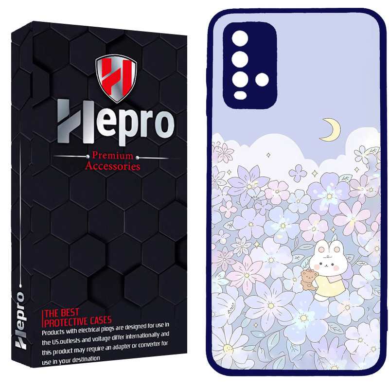 کاور هپرو طرح فانتزی مدل TPU مناسب برای گوشی موبایل شیائومی Redmi 9T