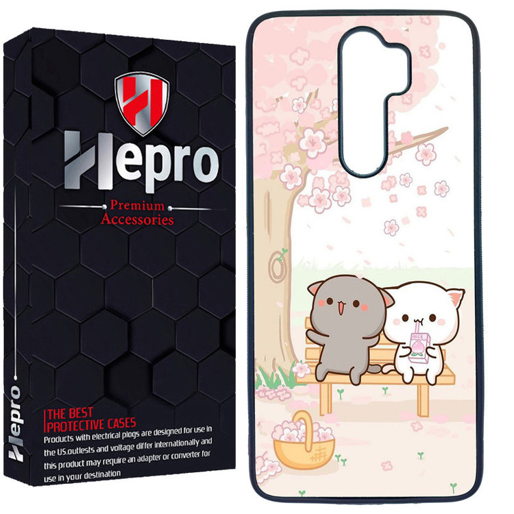 کاور هپرو طرح فانتزی مدل TPU مناسب برای گوشی موبایل شیائومی Redmi Note 8 Pro