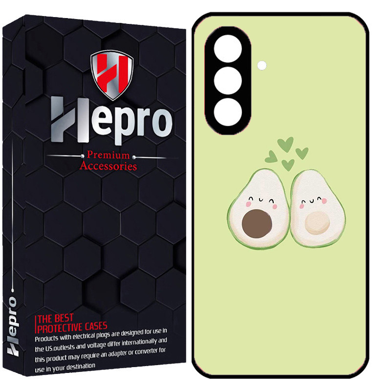 کاور هپرو طرح اووکادو کد Dimo-937 مناسب برای گوشی موبایل سامسونگ Galaxy A17