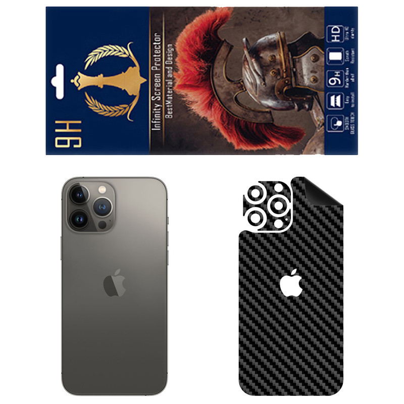برچسب پوششی اینفینیتی مدل FC مناسب برای گوشی موبایل اپل iPhone 13 Pro Max
