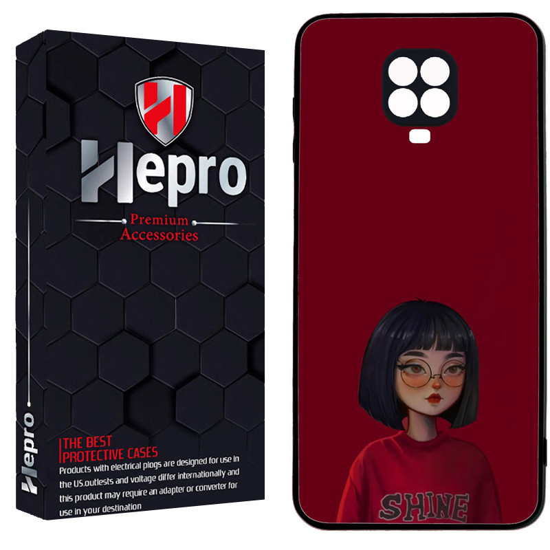 کاور هپرو طرح فانتزی مدل TPU مناسب برای گوشی موبایل شیائومی Redmi Note 9S /Redmi Note 9 PRO