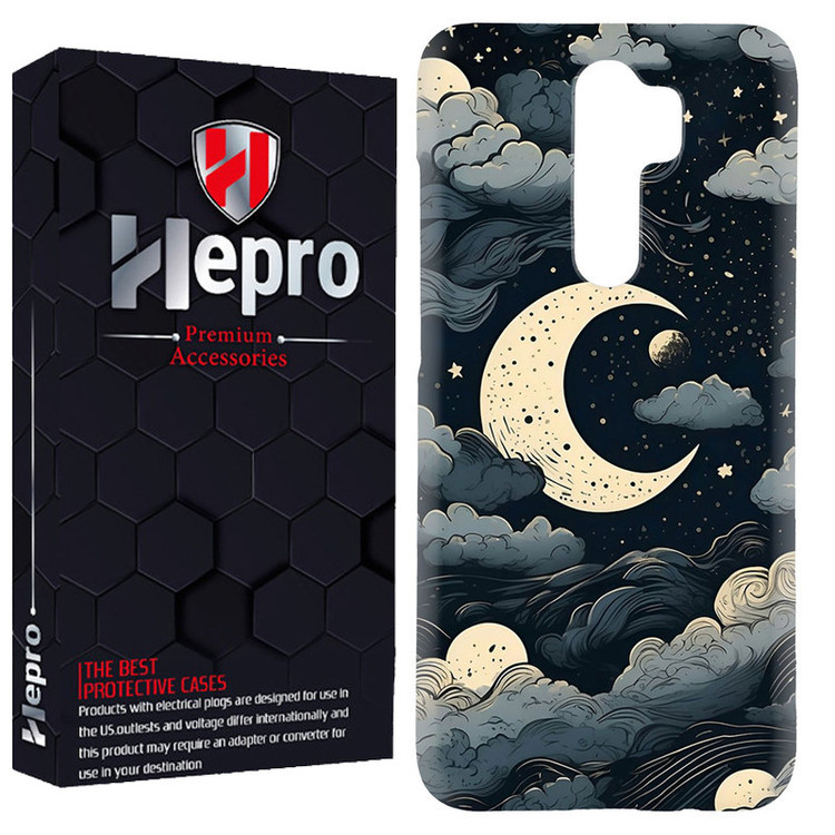 20کاور هپرو مدل RC مناسب برای گوشی موبایل شیائومی Redmi Note 8 Pro
