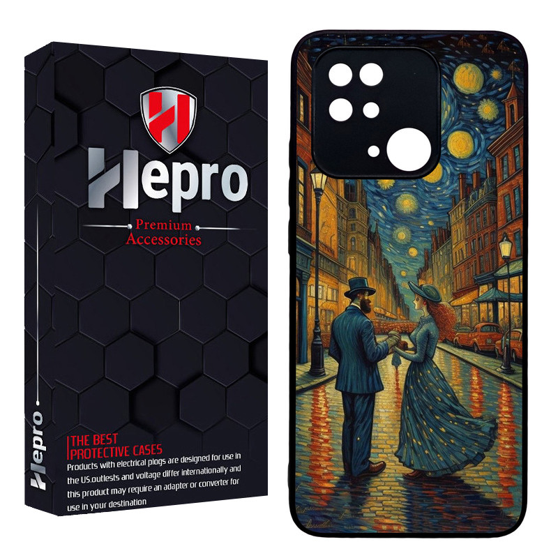 کاور هپرو طرح فانتزی مدل TPU مناسب برای گوشی موبایل شیائومی Poco C40
