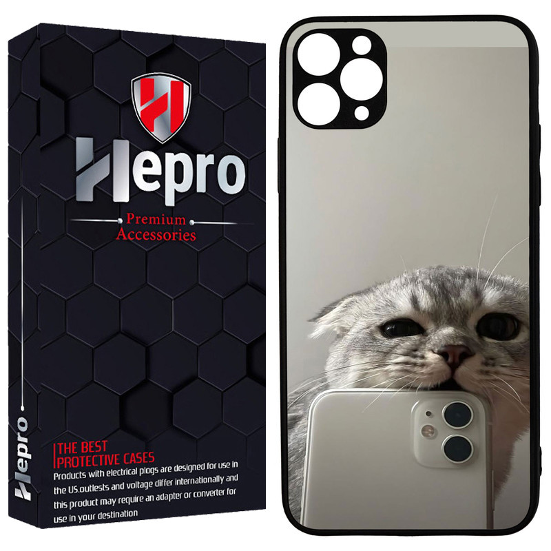 کاور هپرو طرح فانتزی مدل TPU مناسب برای گوشی موبایل اپل IPHONE 11 PRO MAX