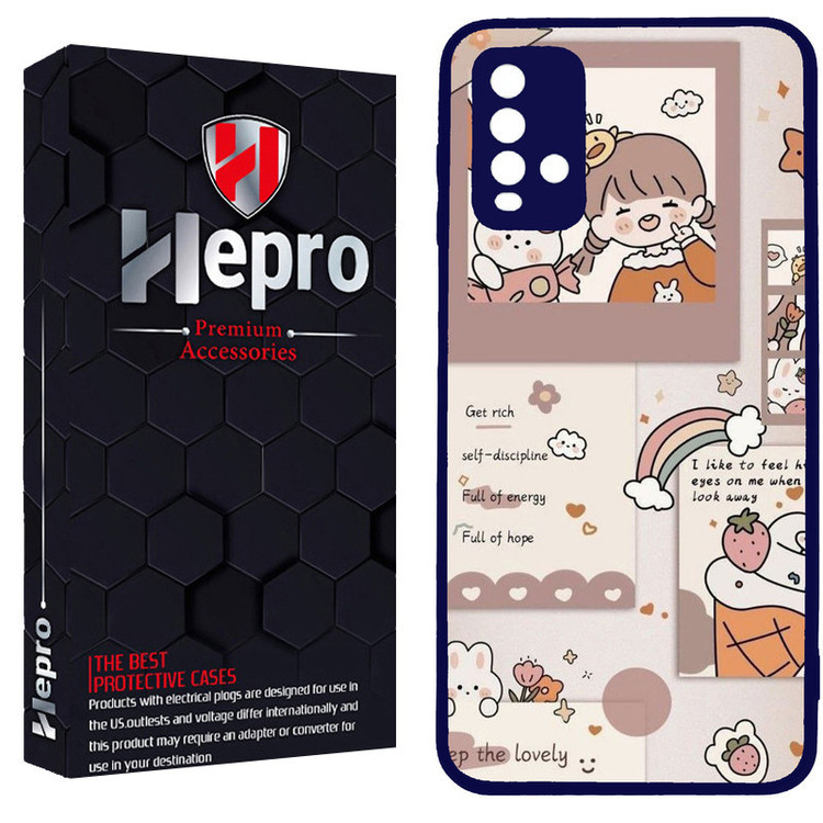 کاور هپرو طرح فانتزی مدل TPU مناسب برای گوشی موبایل شیائومی Redmi 9T