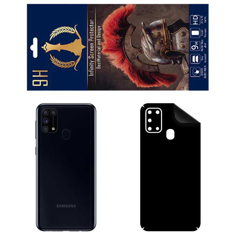 برچسب پوششی اینفینیتی مدل RG مناسب برای گوشی موبایل سامسونگ Galaxy M31