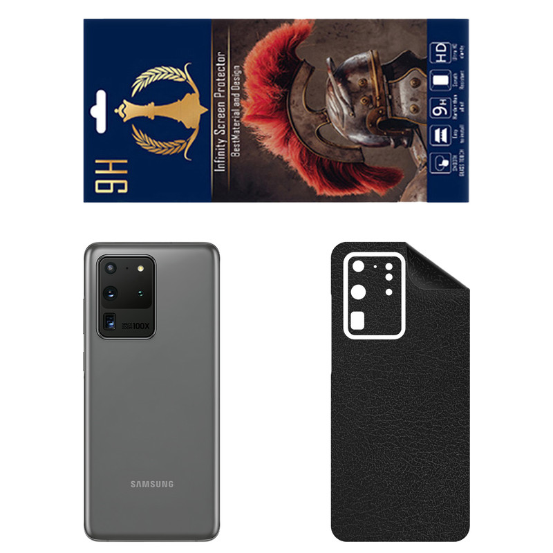 برچسب پوششی اینفینیتی مدل PRO CH مناسب برای گوشی موبایل سامسونگ Galaxy S20 Ultra 5G