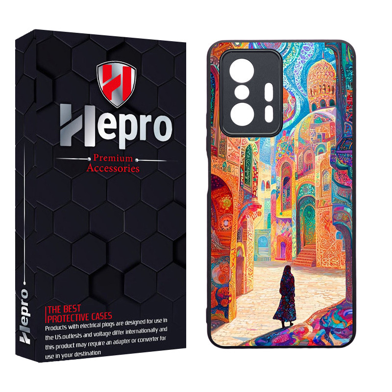 کاور هپرو طرح فانتزی مدل TPU مناسب برای گوشی موبایل شیائومی MI 11T / MI 11T PRO