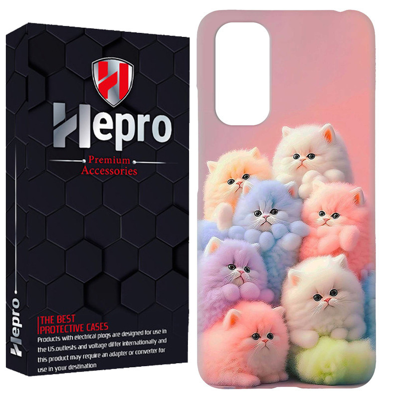 کاور هپرو مدل RC مناسب برای گوشی موبایل شیائومی Redmi Note 10 Pro