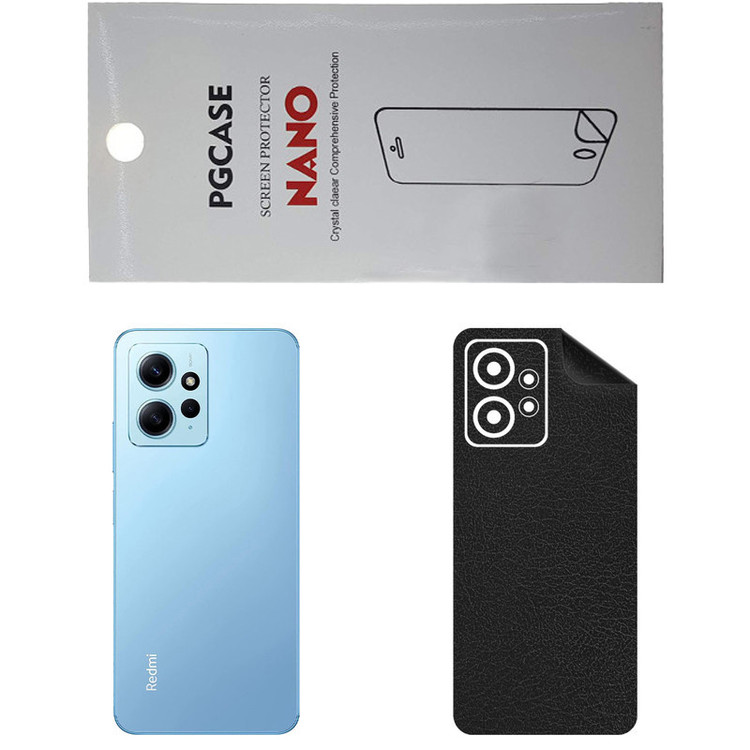 برچسب پوششی مدل STAR CH مناسب برای گوشی موبایل شیائومی Redmi Note 12 4G