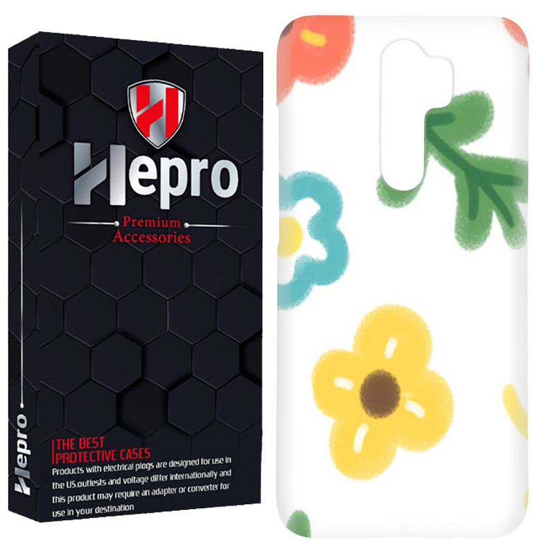 کاور هپرو مدل RC مناسب برای گوشی موبایل شیائومی Redmi Note 8 Pro