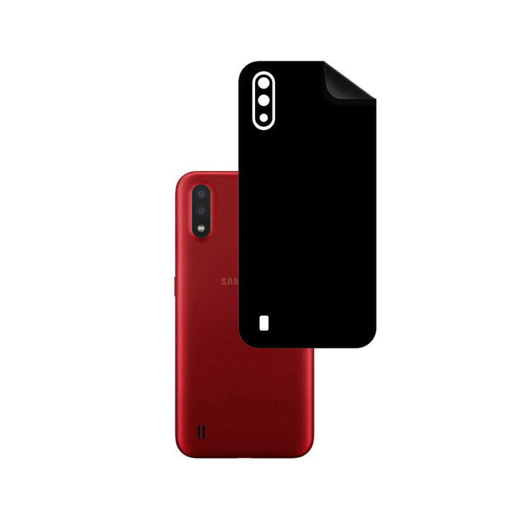 برچسب پوششی مدل PG RG مناسب برای گوشی موبایل سامسونگ Galaxy A01