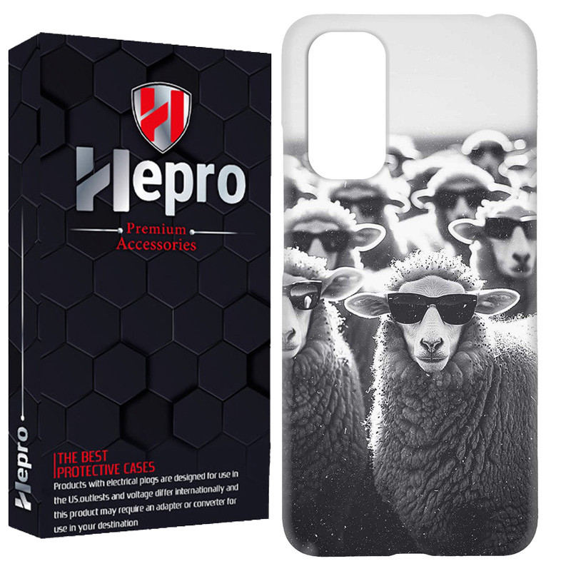 کاور هپرو مدل RC مناسب برای گوشی موبایل شیائومی Redmi Note 10 Pro