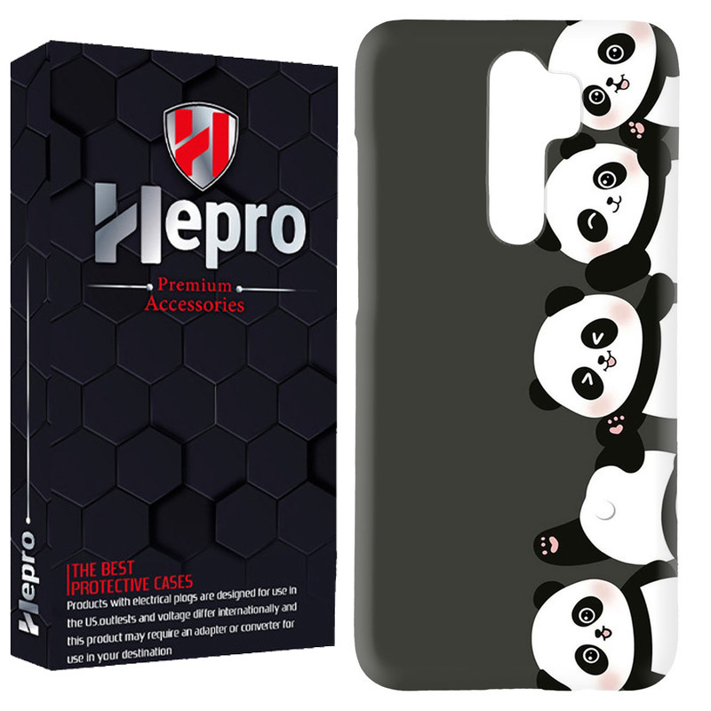 کاور هپرو مدل RC مناسب برای گوشی موبایل شیائومی Redmi Note 8 Pro