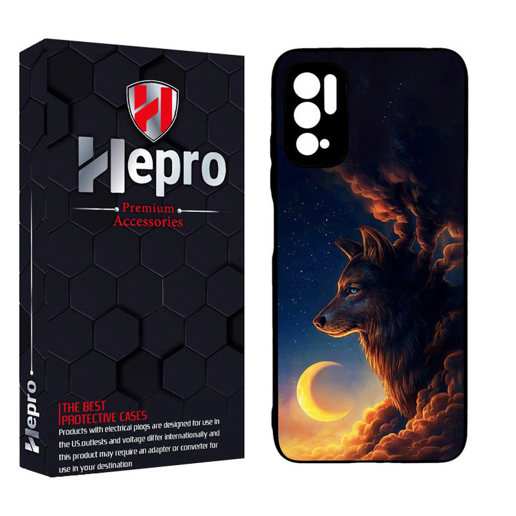 کاور هپرو طرح فانتزی مدل TPU مناسب برای گوشی موبایل شیائومی Poco M3 Pro