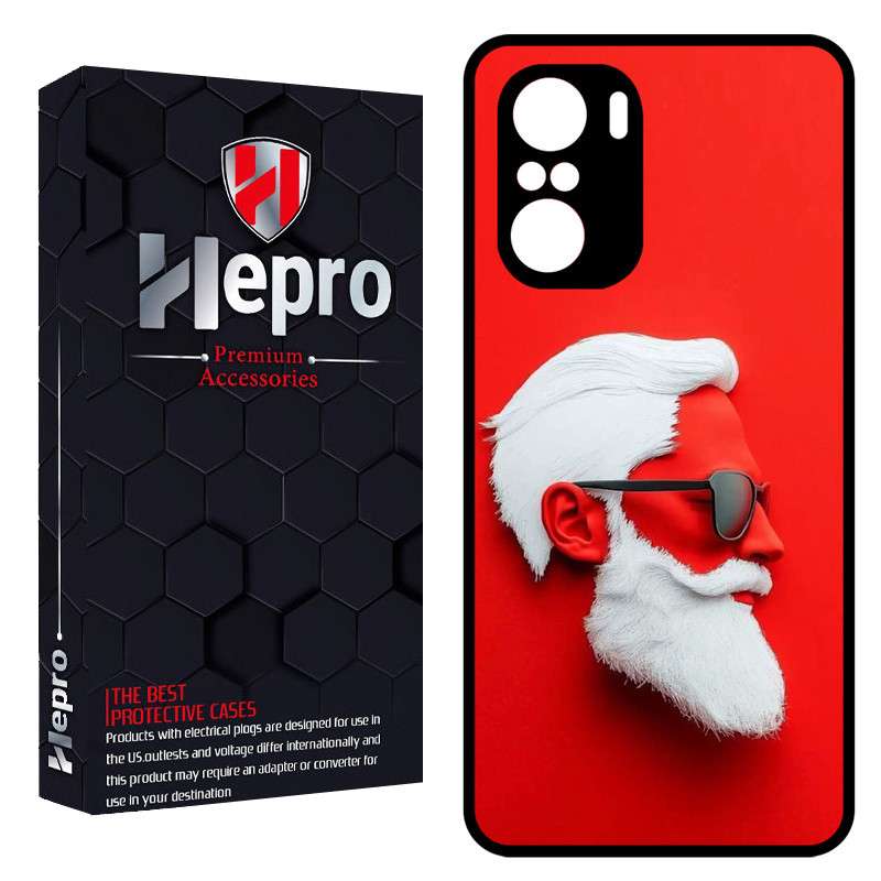 کاور هپرو طرح فانتزی مدل TPU مناسب برای گوشی موبایل شیائومی Poco F3