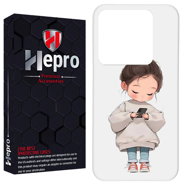 کاور هپرو مدل RC مناسب برای گوشی موبایل شیائومی Redmi Note 13 Pro 4G / Poco M6 Pro