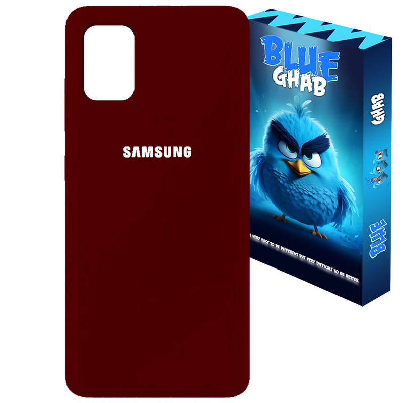 کاور بلو قاب مدل سیلیکونی ORGi کد O42 مناسب برای گوشی موبایل سامسونگ Galaxy A51