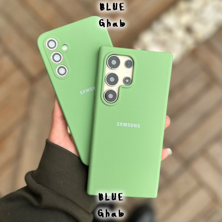 کاور بلو قاب مدل سیلیکونی ORGi کد O42 مناسب برای گوشی موبایل سامسونگ Galaxy A51