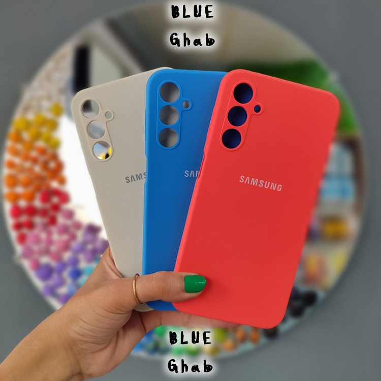 کاور بلو قاب مدل سیلیکونی ORGi کد O42 مناسب برای گوشی موبایل سامسونگ Galaxy A51