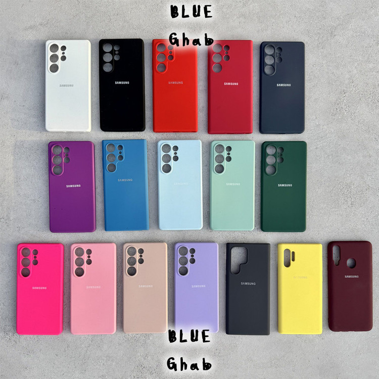 کاور بلو قاب مدل سیلیکونی ORGi کد O42 مناسب برای گوشی موبایل سامسونگ Galaxy A51