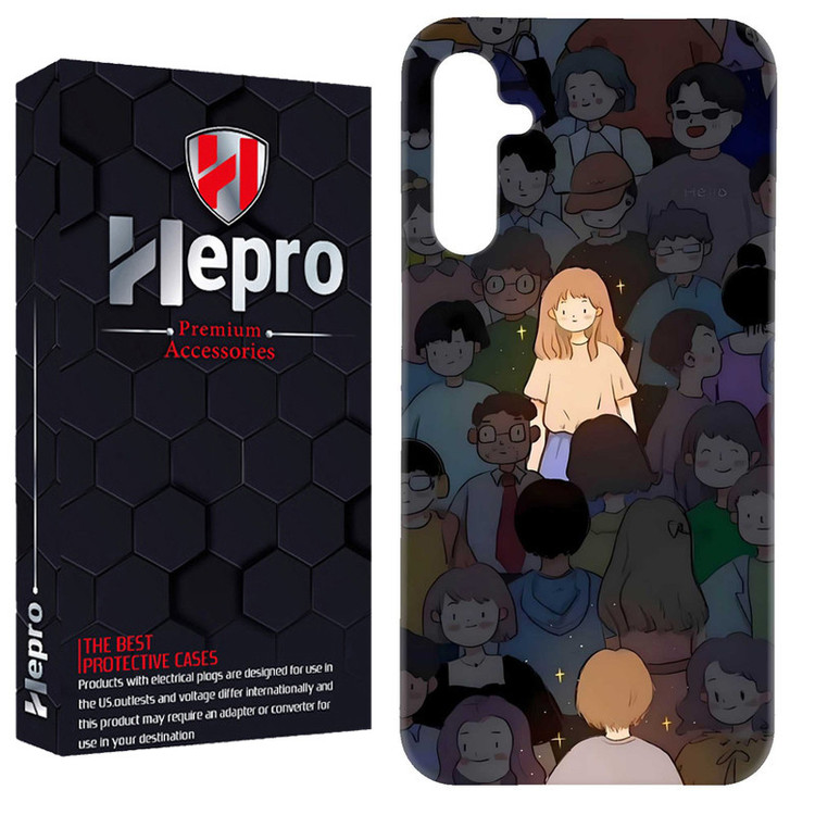 کاور هپرو مدل RC مناسب برای گوشی موبایل سامسونگ Galaxy A05S